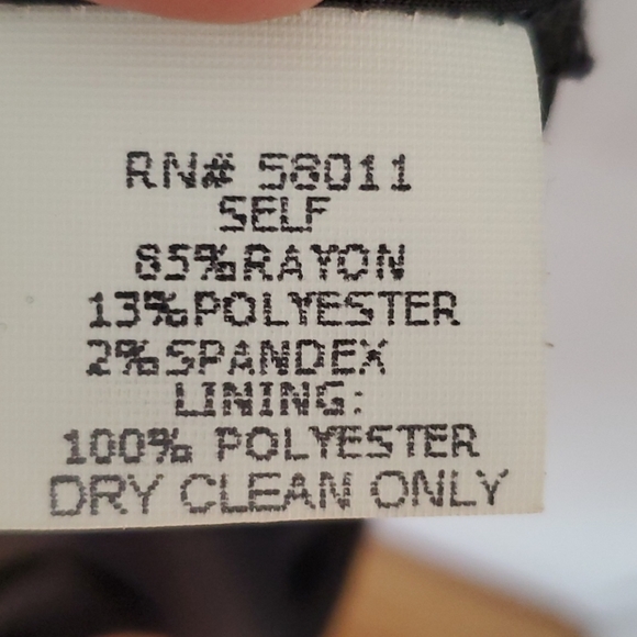 Black rouched dress - Picture 5 of 5